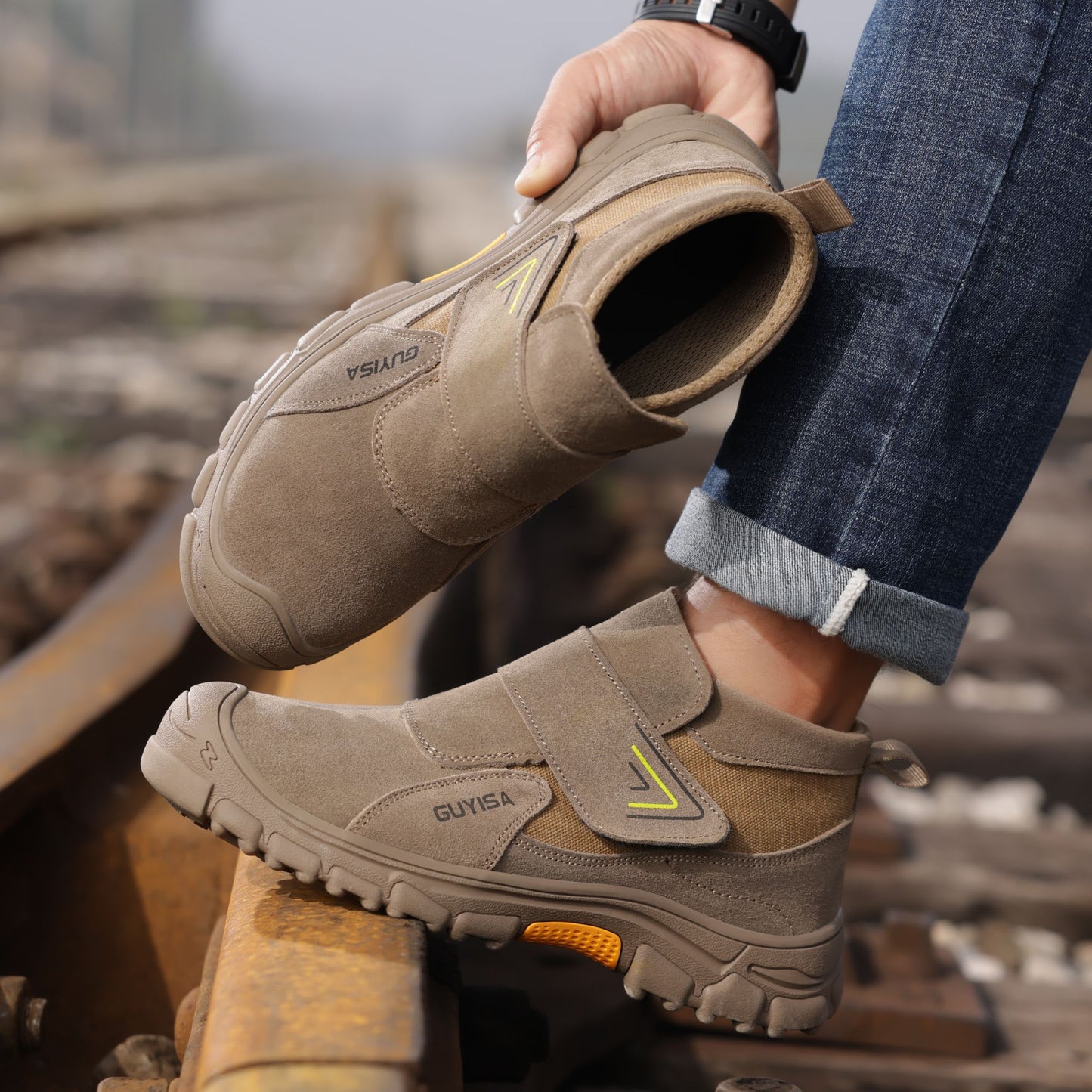 Welder Velcro
