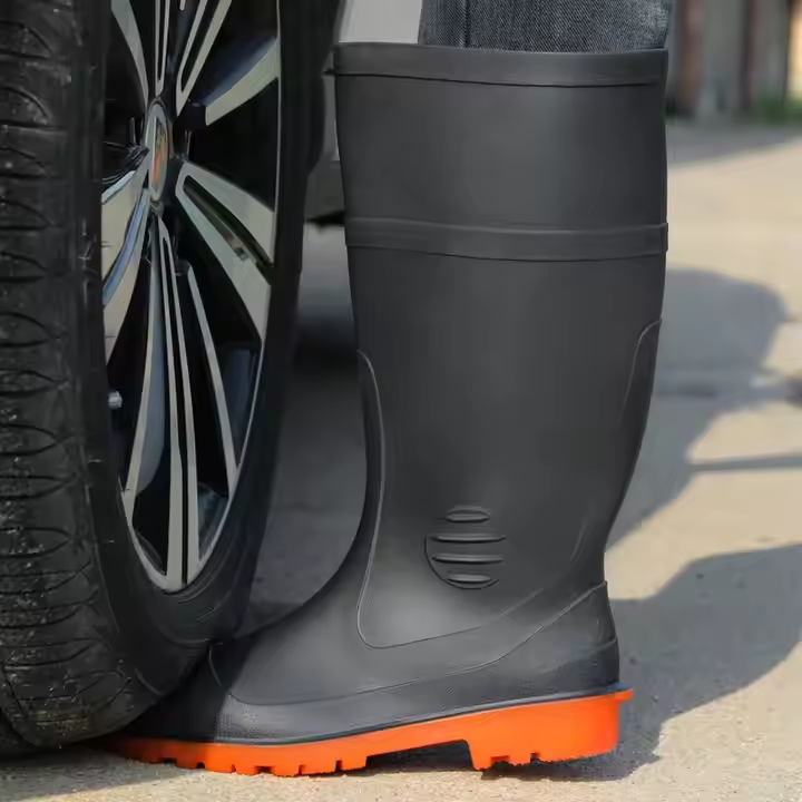 Bota de goma - Puntera de acero