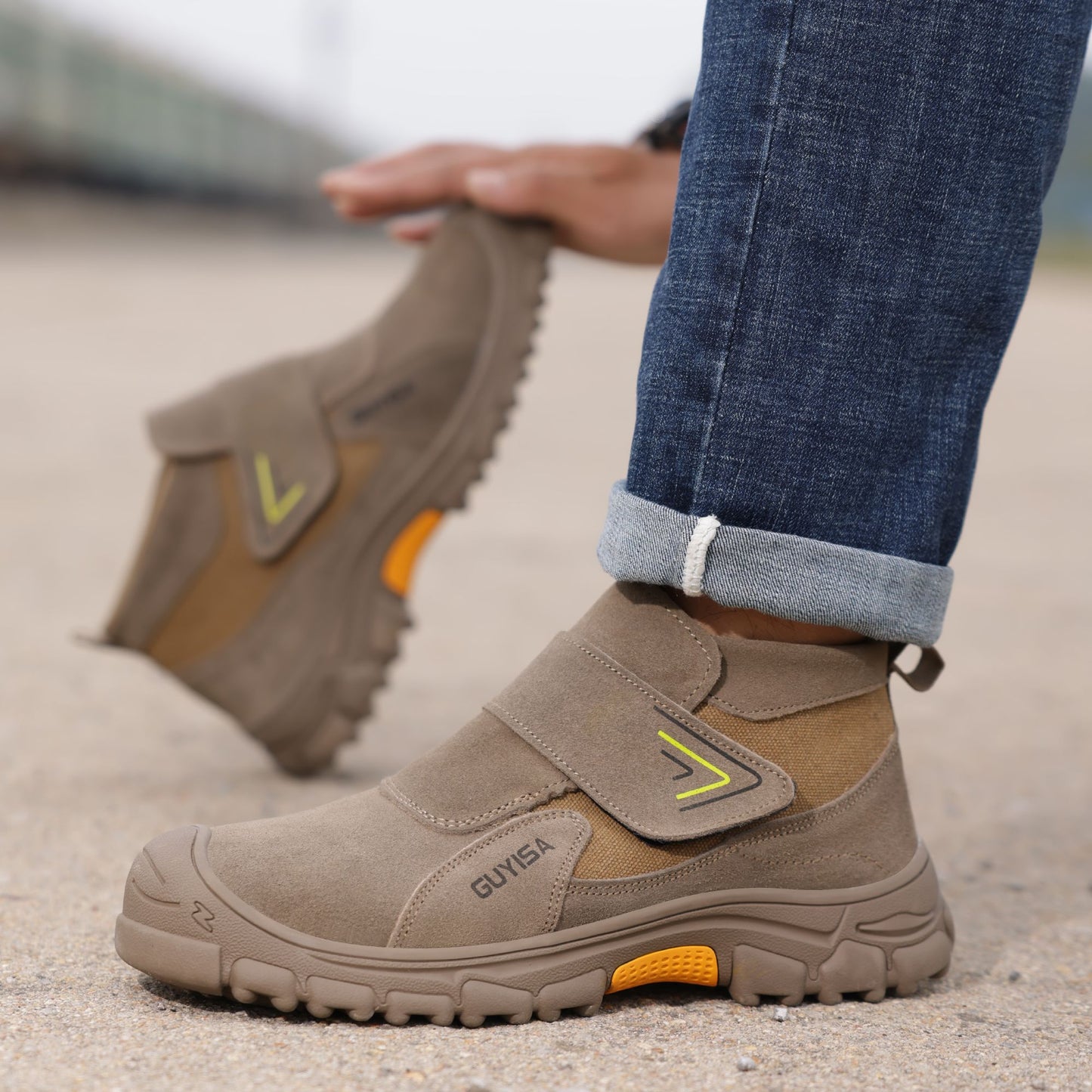 Welder Velcro