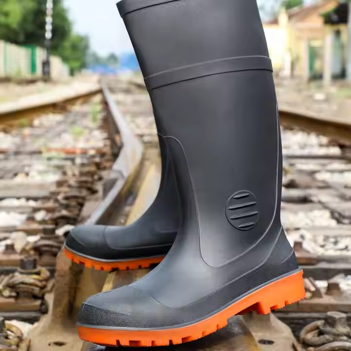 Bota de goma - Puntera de acero