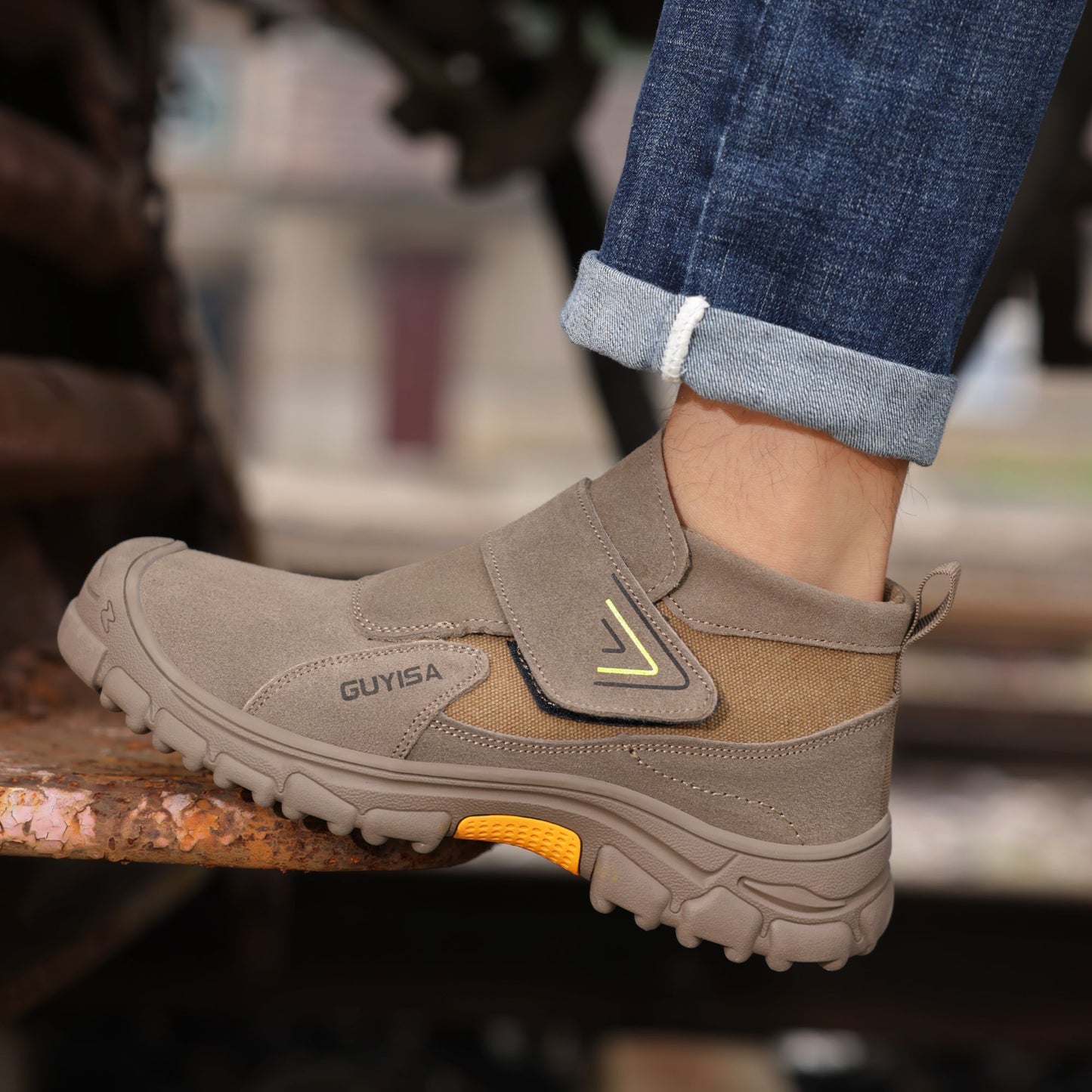 Welder Velcro