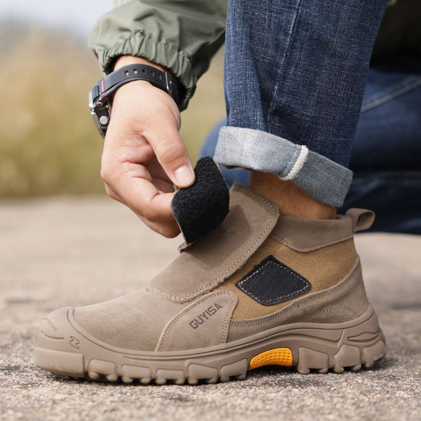 Welder Velcro