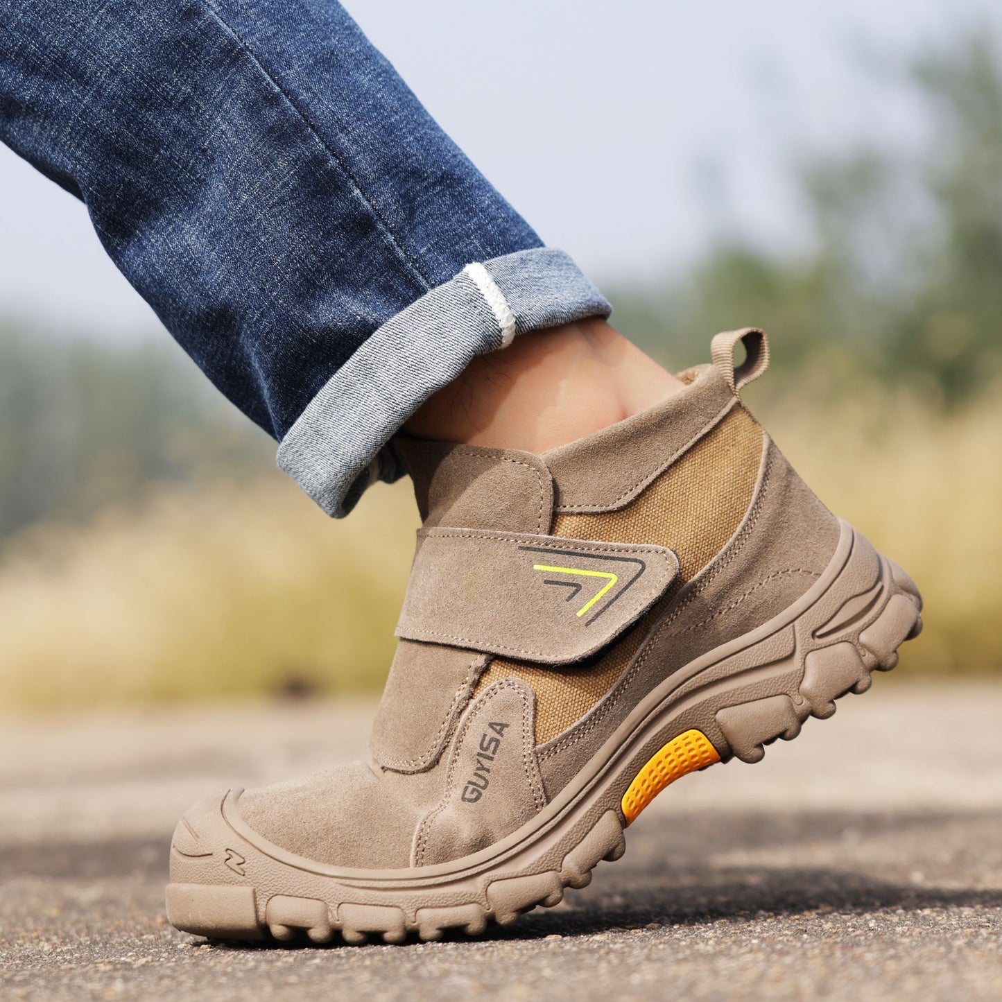 Welder Velcro