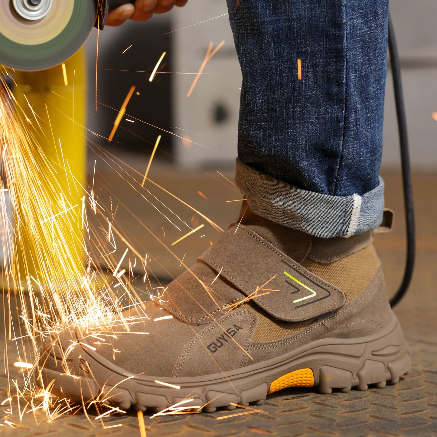 Welder Velcro