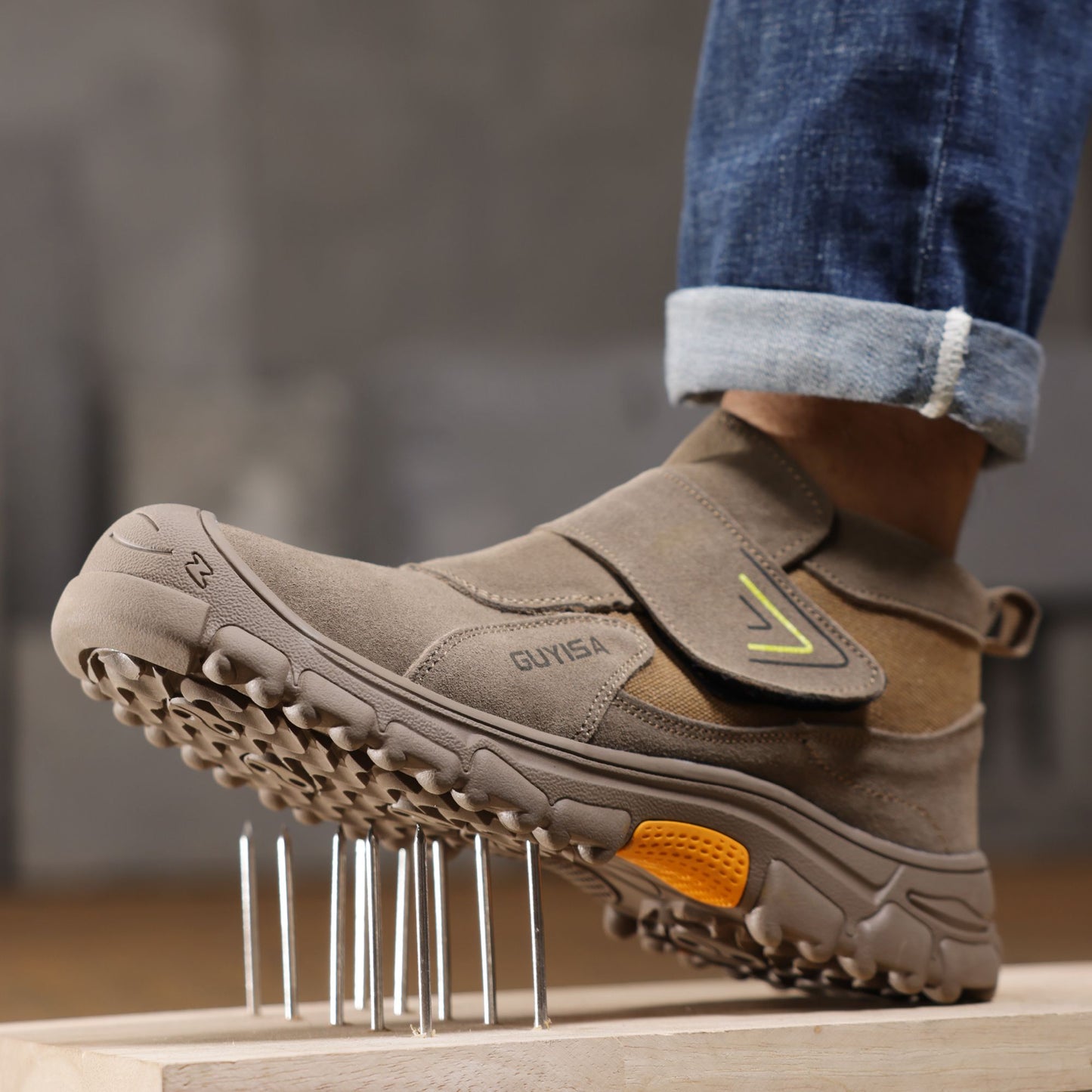 Welder Velcro