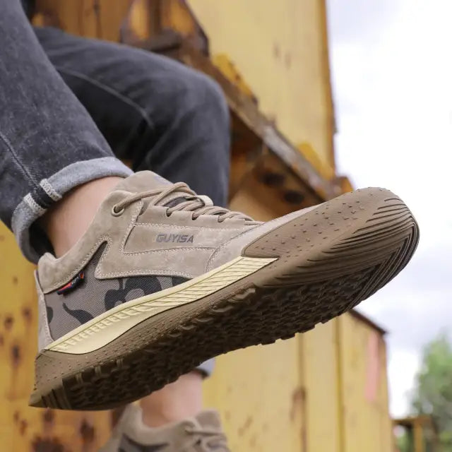 Ark – zapato de seguridad beige con puntera – Kraft Uruguay, vista 5