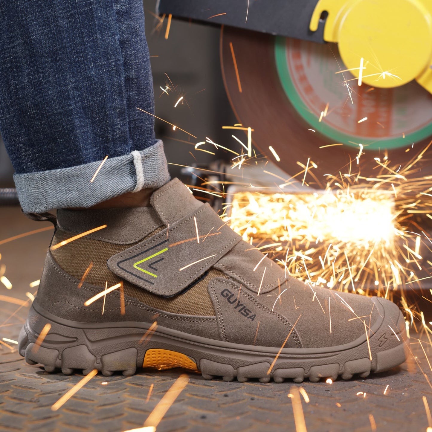 Welder Velcro