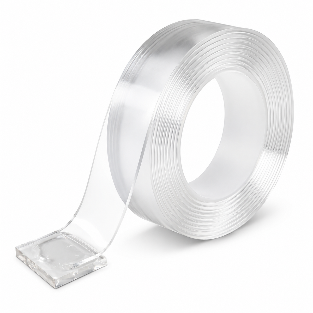 Cinta adhesiva transparente reutilizable – Kraft Uruguay, vista 1