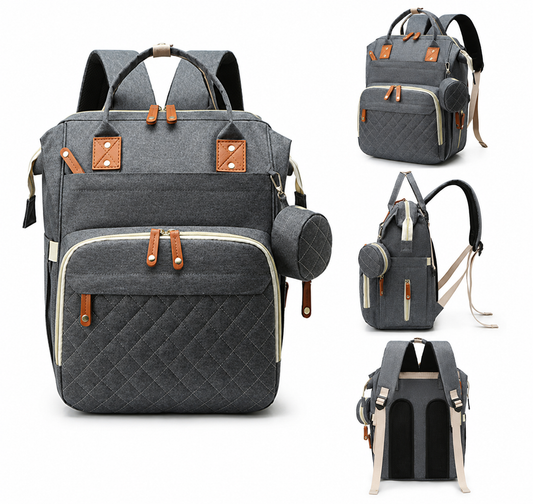 Mochila Multifuncional Impermeable Oxford Grande Con Compartimentos