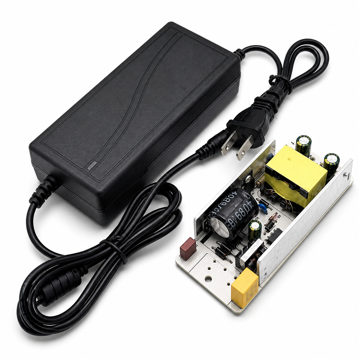 Fuente De Alimentación 12V 5A Transformador