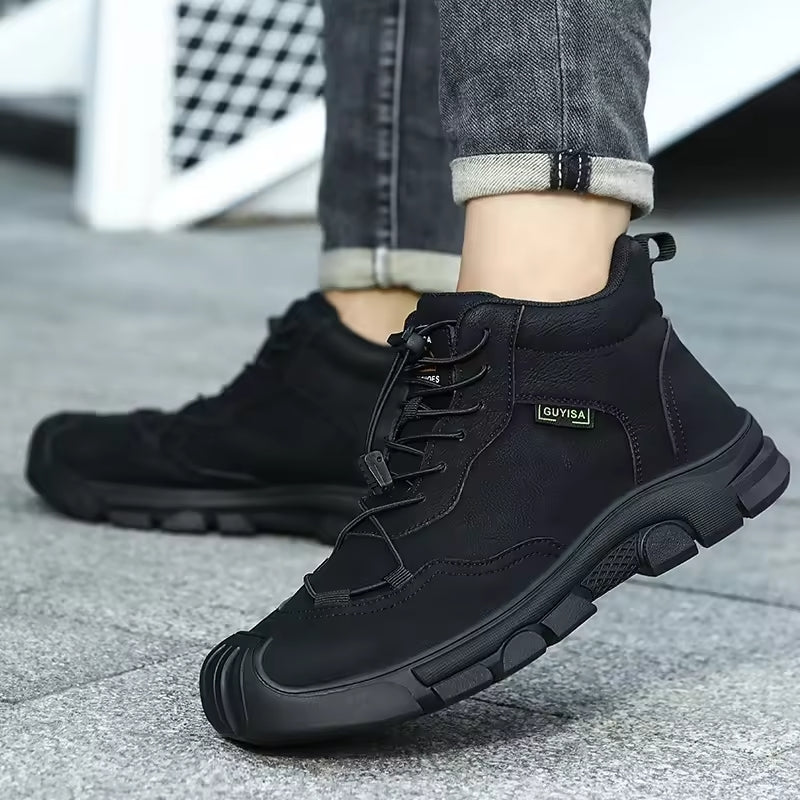 Calzado de Seguridad Guyisa Carbon Impermeable - Main Image