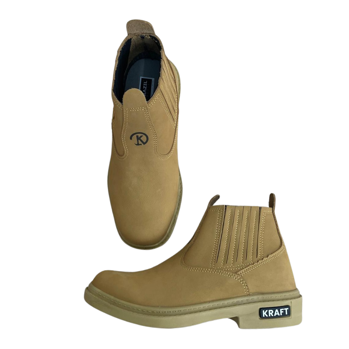 Kraft Boots - Caramelo