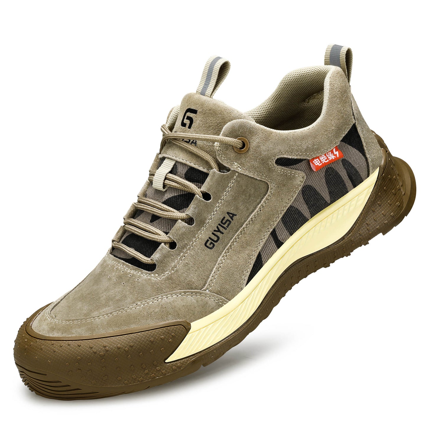 Ark – zapato de seguridad beige con puntera – Kraft Uruguay, vista 8