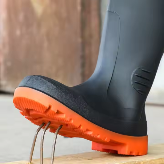 Bota de goma - Puntera de acero
