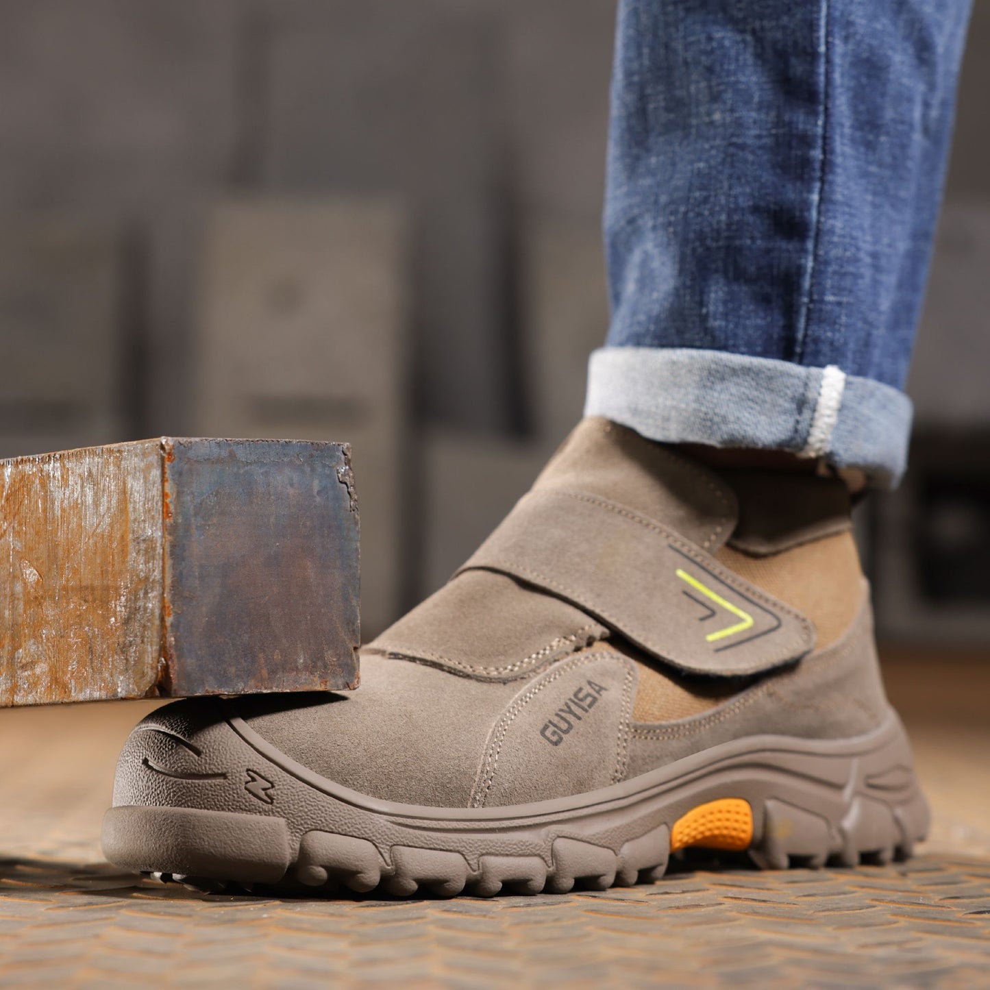 Welder Velcro