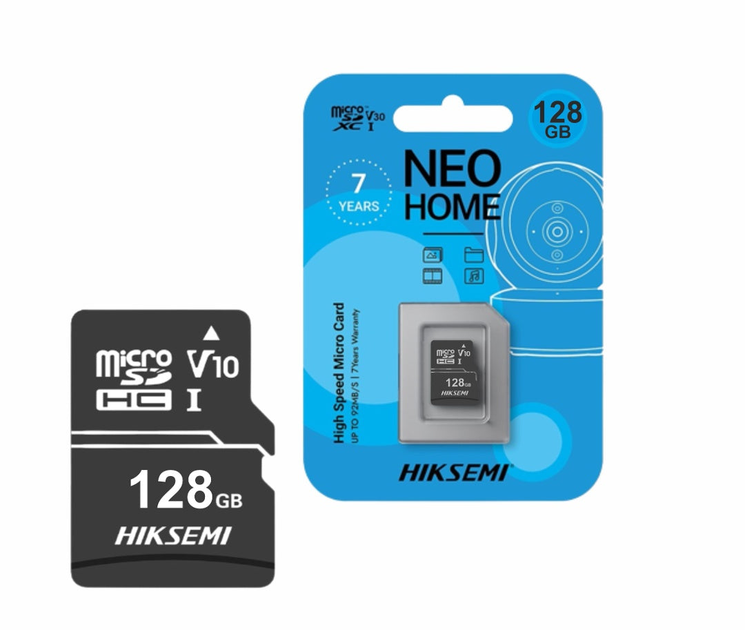 Memoria MicroSD Hiksemi Neo Home – 128GB