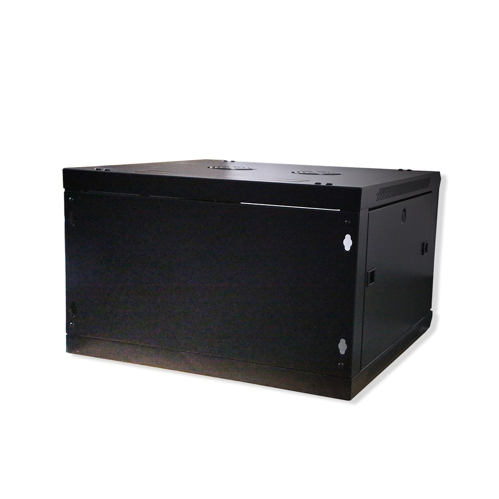 Rack Metálico 6U de Pared – 600x450x300 mm