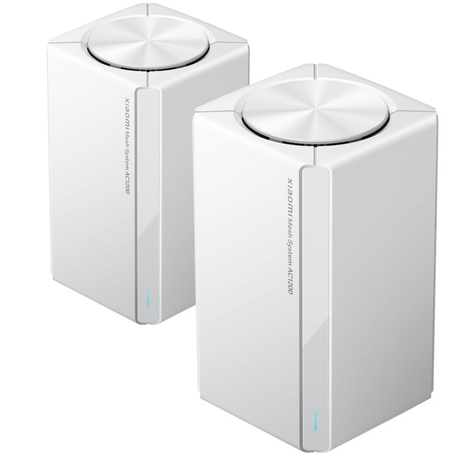 Xiaomi Wi-Fi Mesh Dual-Band 1200Mbps – Cobertura 260 m²