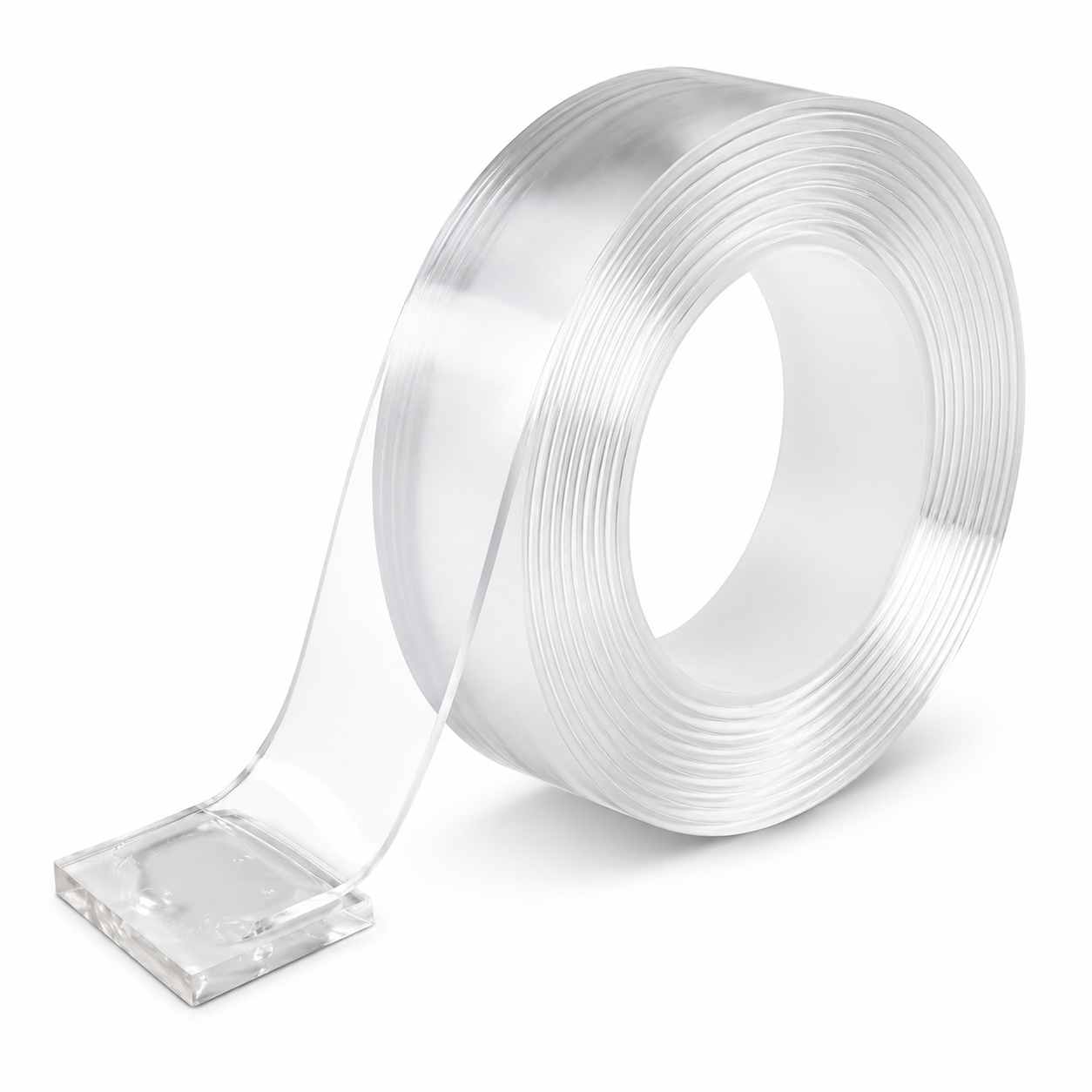Cinta Adhesiva Multifuncional Transparente Reutilizable – Ultra Fuerte