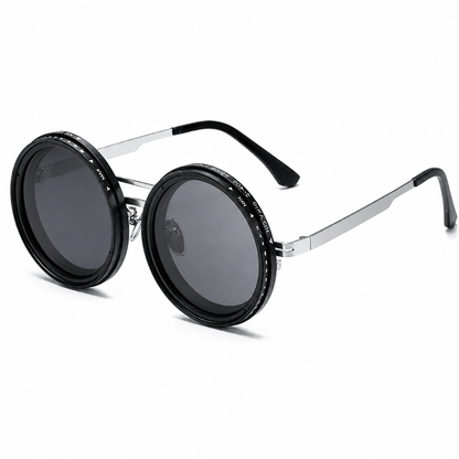 Lentes de Sol ND Variable Ajustable UV400 1-9 Niveles Polarizados