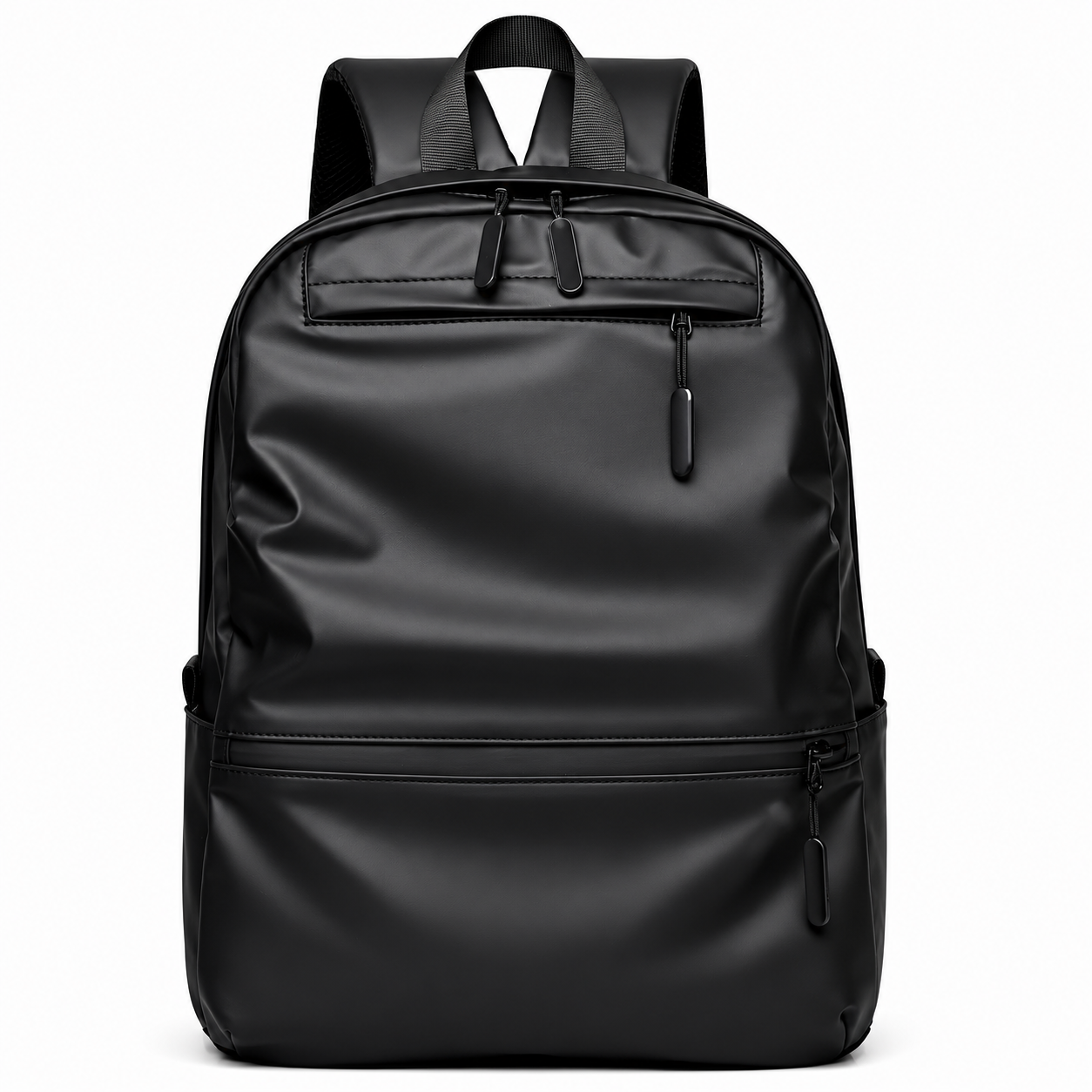 Mochila Impermeable Porta Notebook Premium Negra