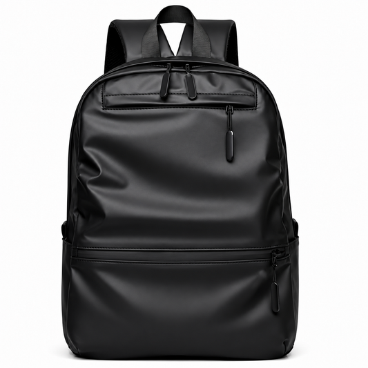 Mochila Impermeable Porta Notebook Premium Negra