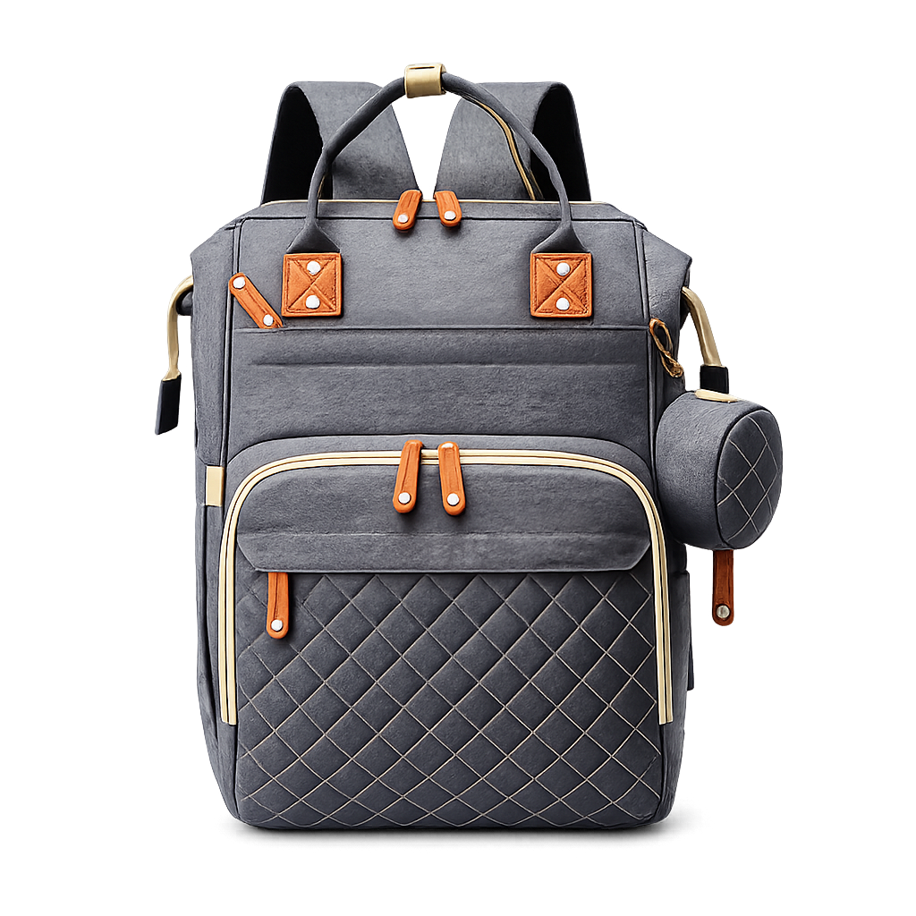 Mochila Multifuncional Impermeable Oxford Grande Con Compartimentos
