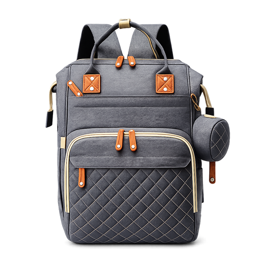 Mochila Multifuncional Impermeable Oxford Grande Con Compartimentos