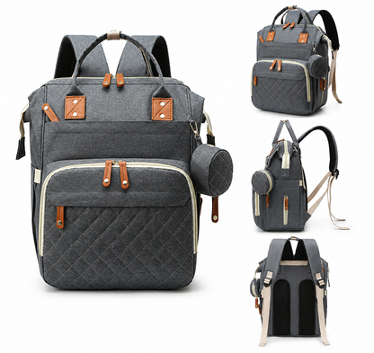 Mochila Multifuncional Impermeable Oxford Grande Con Compartimentos
