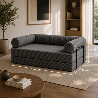 Sillón Cama 2 Cuerpos - Moderno Elegante Convertible