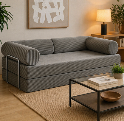 Sillón Cama 2 Cuerpos - Moderno Elegante Convertible