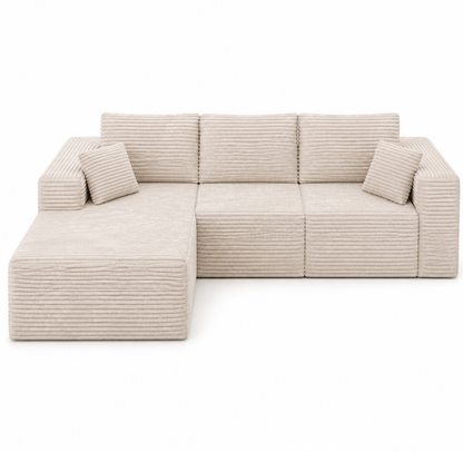 Sillón Cama 3 Cuerpos – Sofá Moderno Amplio Convertible