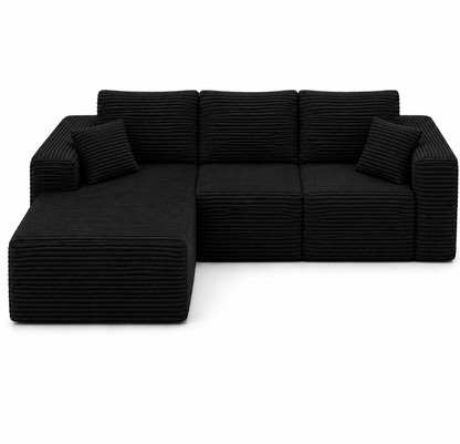 Sillón Cama 3 Cuerpos – Sofá Moderno Amplio Convertible