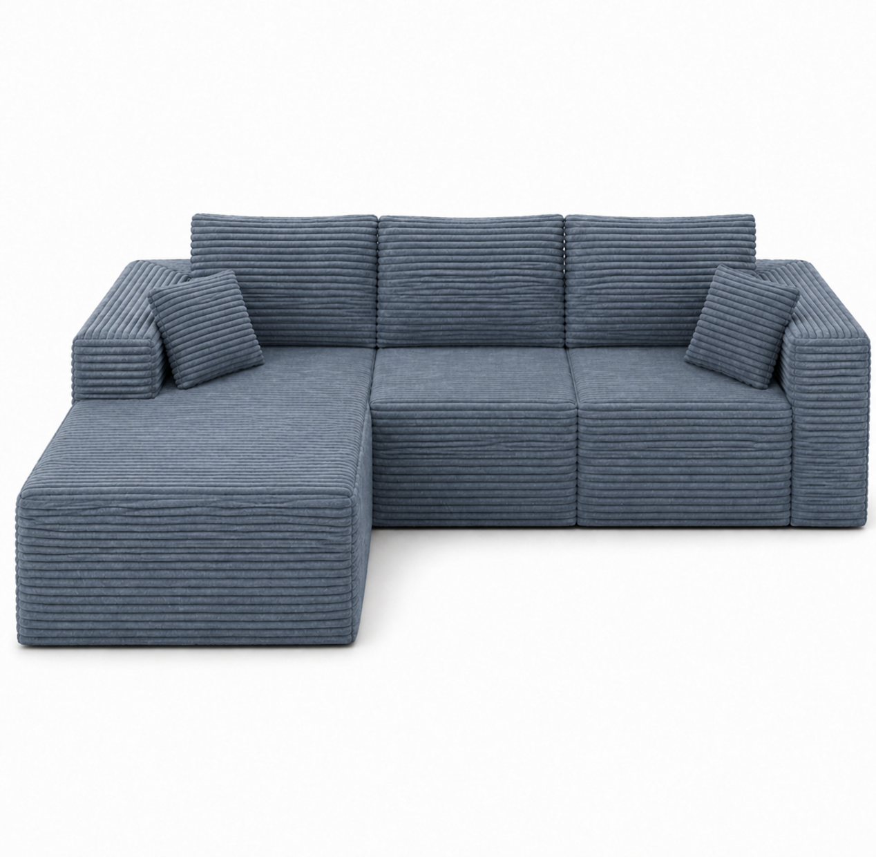 Sillón Cama 3 Cuerpos – Sofá Moderno Amplio Convertible