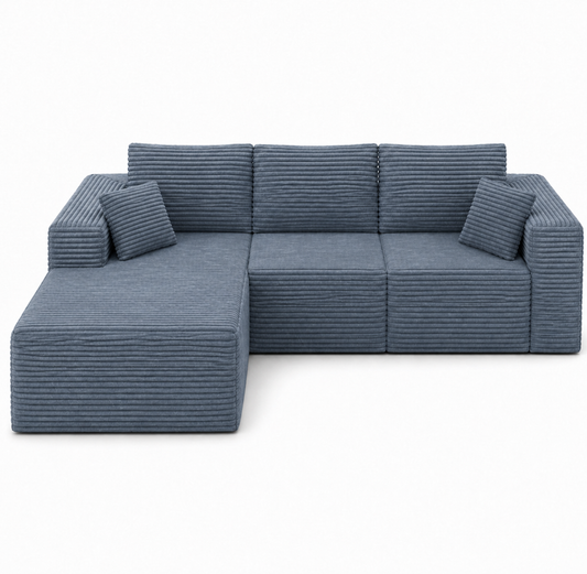 Sillón Cama 3 Cuerpos – Sofá Moderno Amplio Convertible