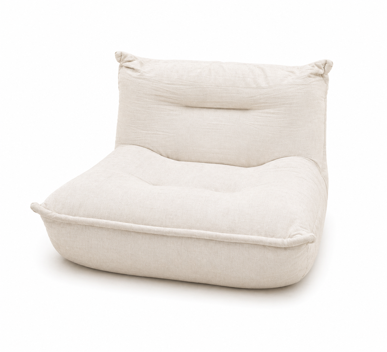 Sillón 1 Cuerpo Bajo – Estilo Moderno, Cómodo y Minimalista