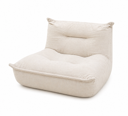 Sillón 1 Cuerpo Bajo – Estilo Moderno, Cómodo y Minimalista