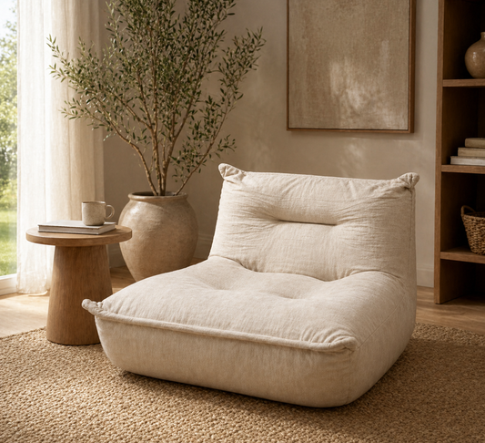 Sillón 1 Cuerpo Bajo – Estilo Moderno, Cómodo y Minimalista