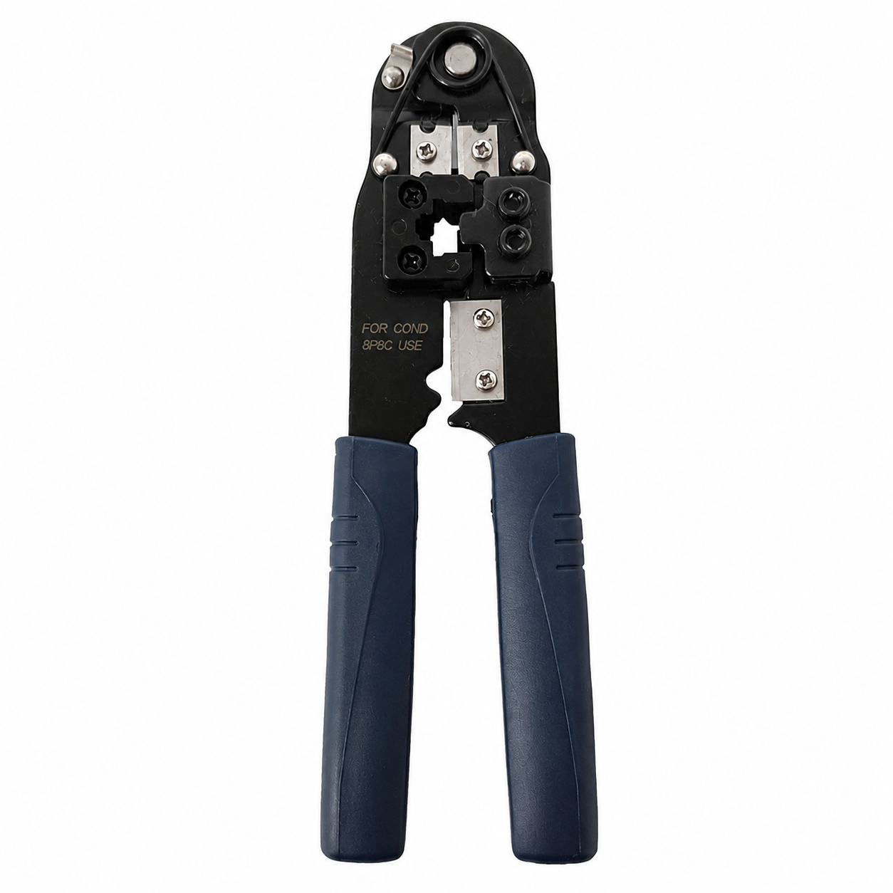 Pinza Crimpadora RJ45 RJ11 RJ12 Herramienta De Red Profesional