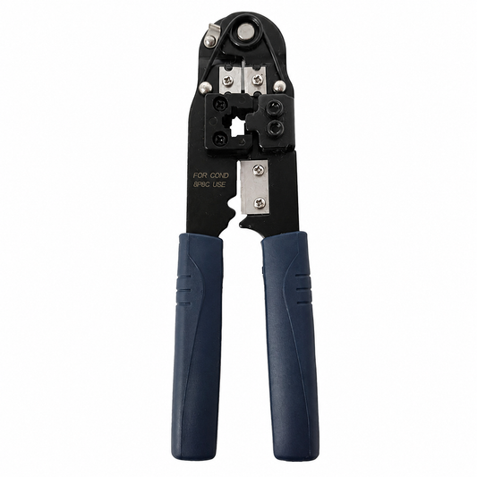 Pinza Crimpadora RJ45 RJ11 RJ12 Herramienta De Red Profesional