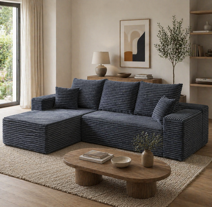 Sillón Cama 3 Cuerpos – Sofá Moderno Amplio Convertible