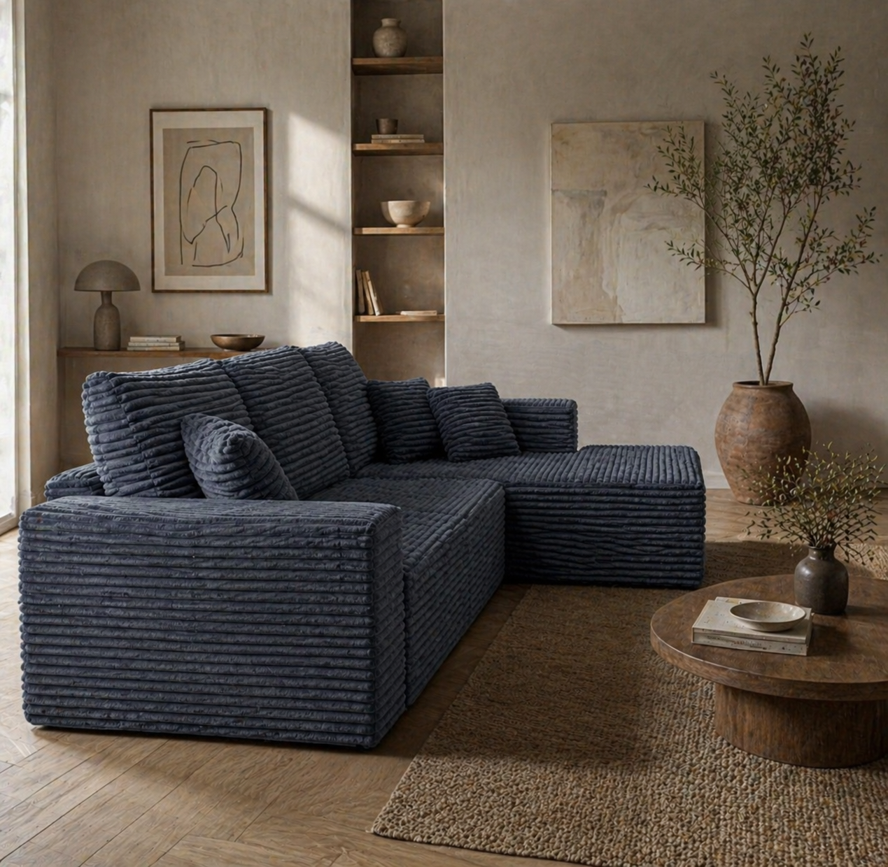 Sillón Cama 3 Cuerpos – Sofá Moderno Amplio Convertible