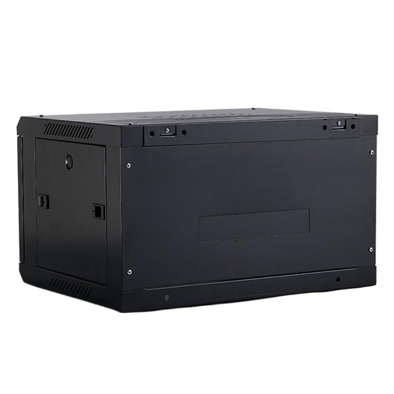 Rack Metálico 6U de Pared – 530x400x300 mm