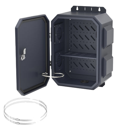 Gabinete Eléctrico Exterior IP65 con Ventilación