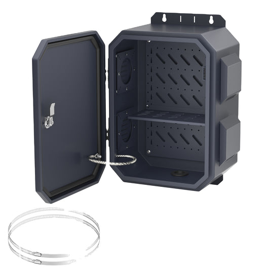 Gabinete Eléctrico Exterior IP65 con Ventilación