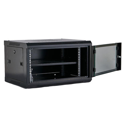 Rack Metálico 6U de Pared – 530x400x300 mm