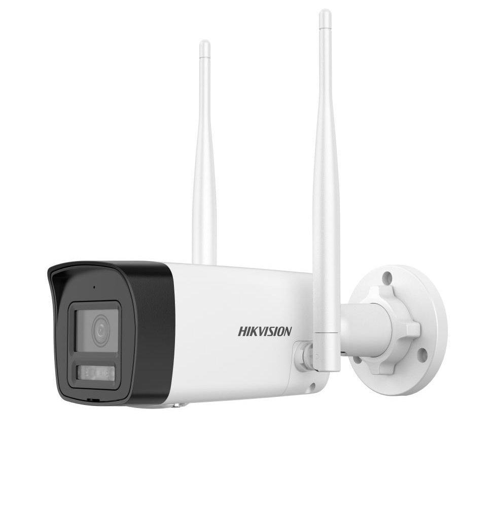 Kit Hikvision IP Wi-Fi 6 – 2 Cámaras + NVS 4 Canales