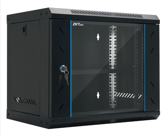Rack Metálico 6U ZkTeco de Pared – 530x400x300 mm